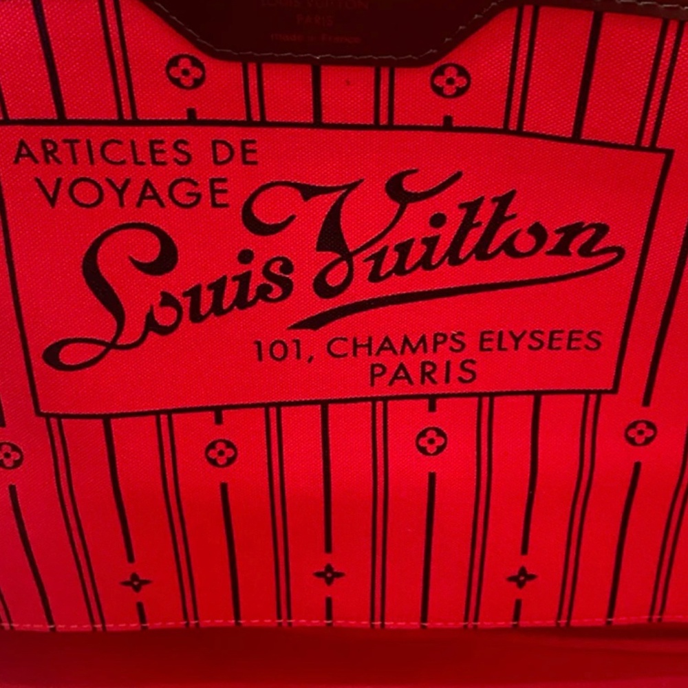 Authentic Louis Vuitton Neverfull GM Damier Ebene - Picture 16 of 16